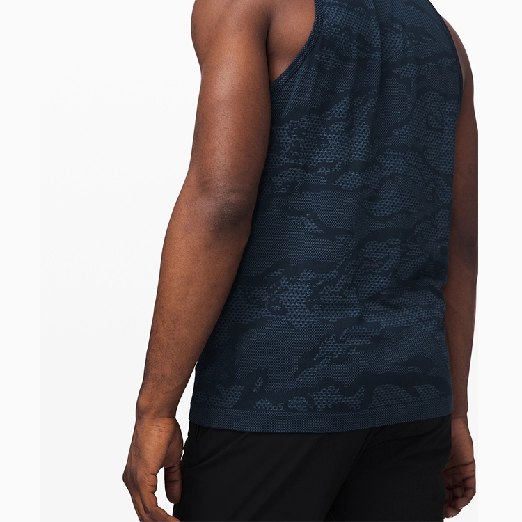 Relaxed fit Sleeveless Men Tank Tops