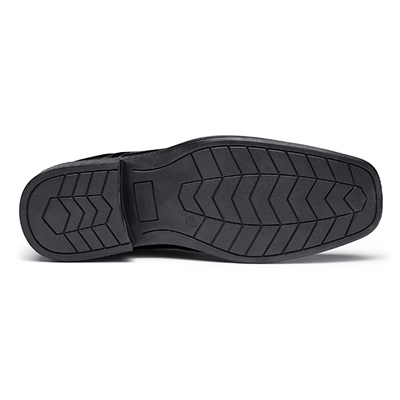 Durable rubber outsole