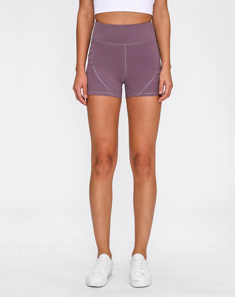 Standard Fit High Rise Women Shorts