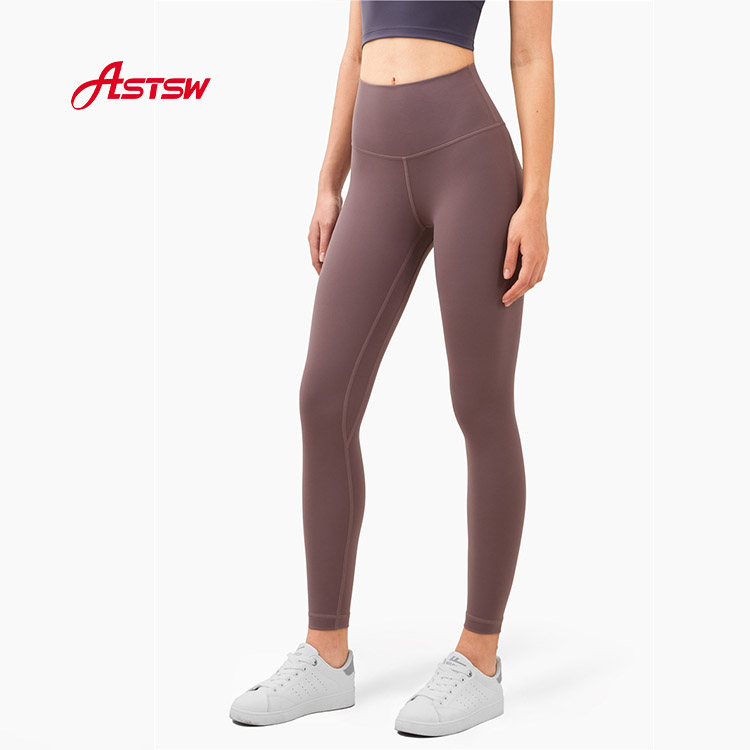 Butt-Lifting Non-Trace Yoga Leggins 