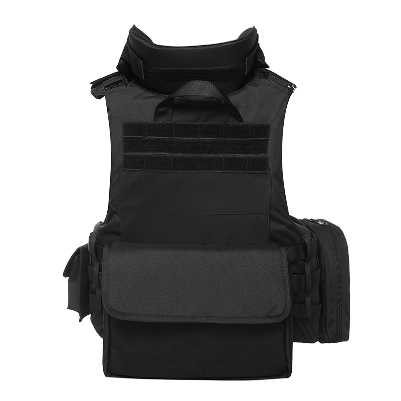 Tactical quick release army aramid bulletproof vest