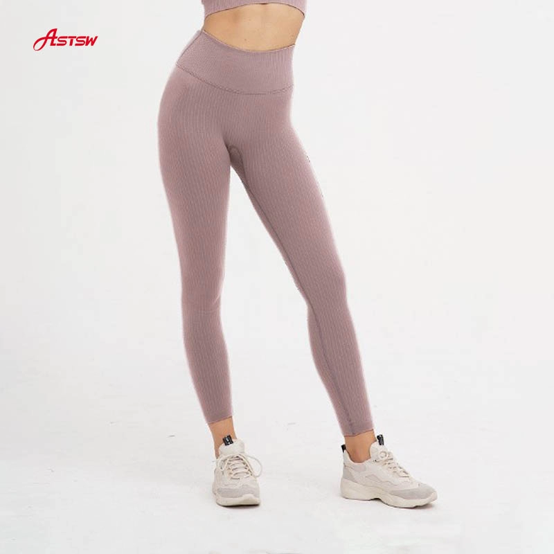 Women High-Waisted Seamless Yoga Pants