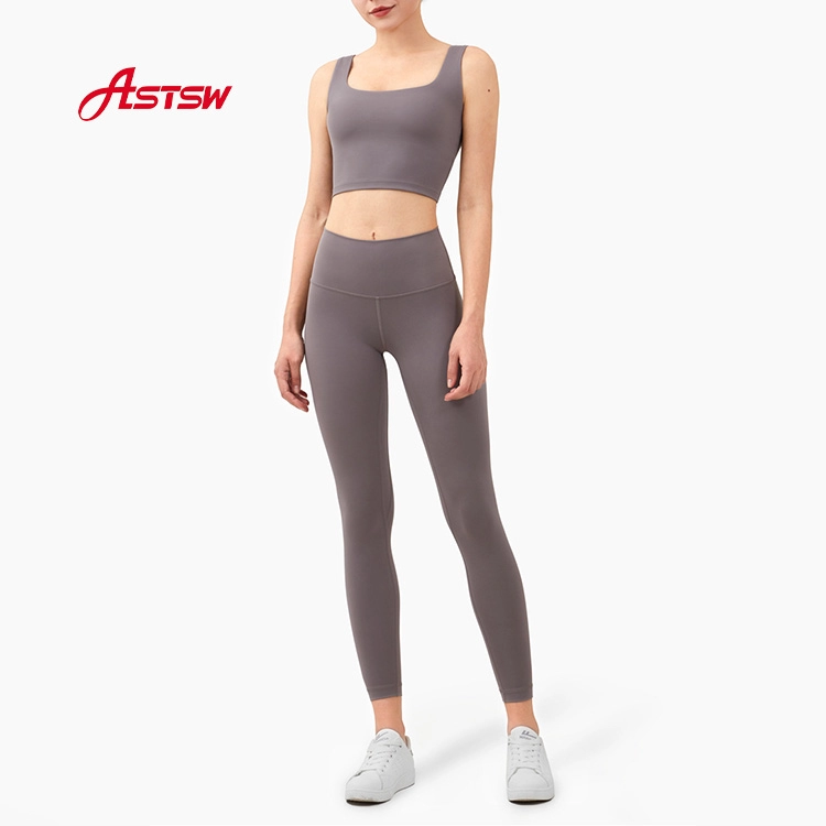 Butt-Lifting Front Seamless Yoga Pant