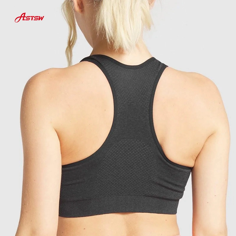 Breathable Seamless Strappy Sport Ladies Bras