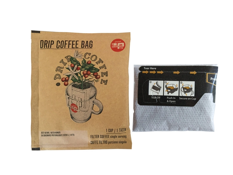 C19D  Ultrasonic drip coffee machine packets