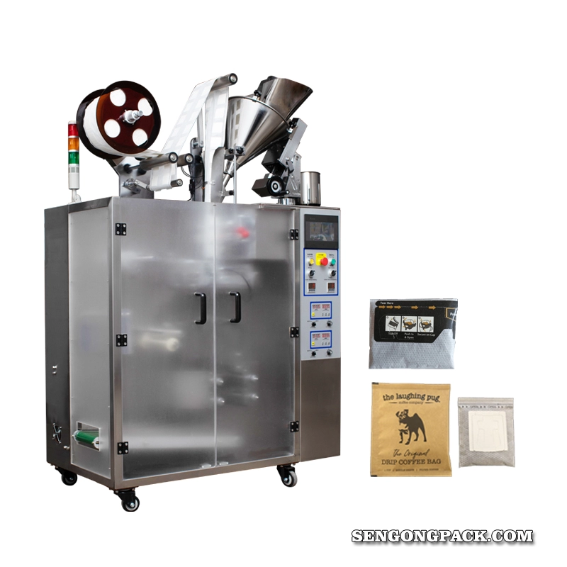 C19DF drip packaging machines for coffee