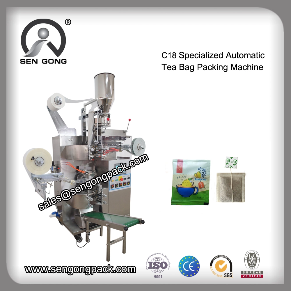 C18 Automatic  multifunctional teabag packing machine