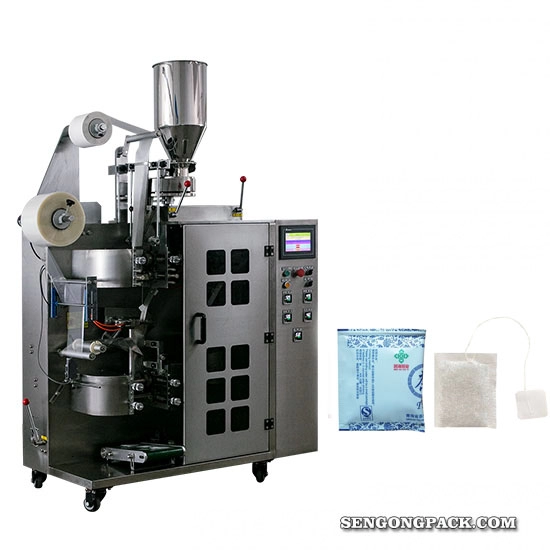 C618  Full  Automatic  octagon tag tea package machine