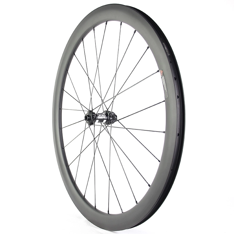 Lightcarbon DT350 road bicycle carbon disc brake tubular wheels