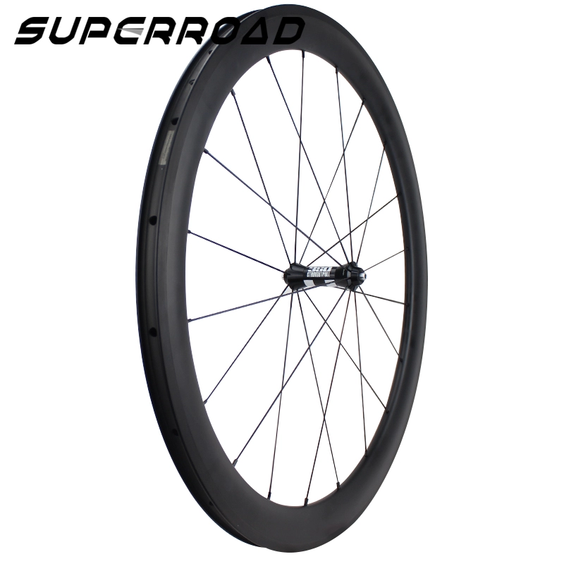 700C 50mm Tubeless Road Bike Wheels With DT 350 Hub