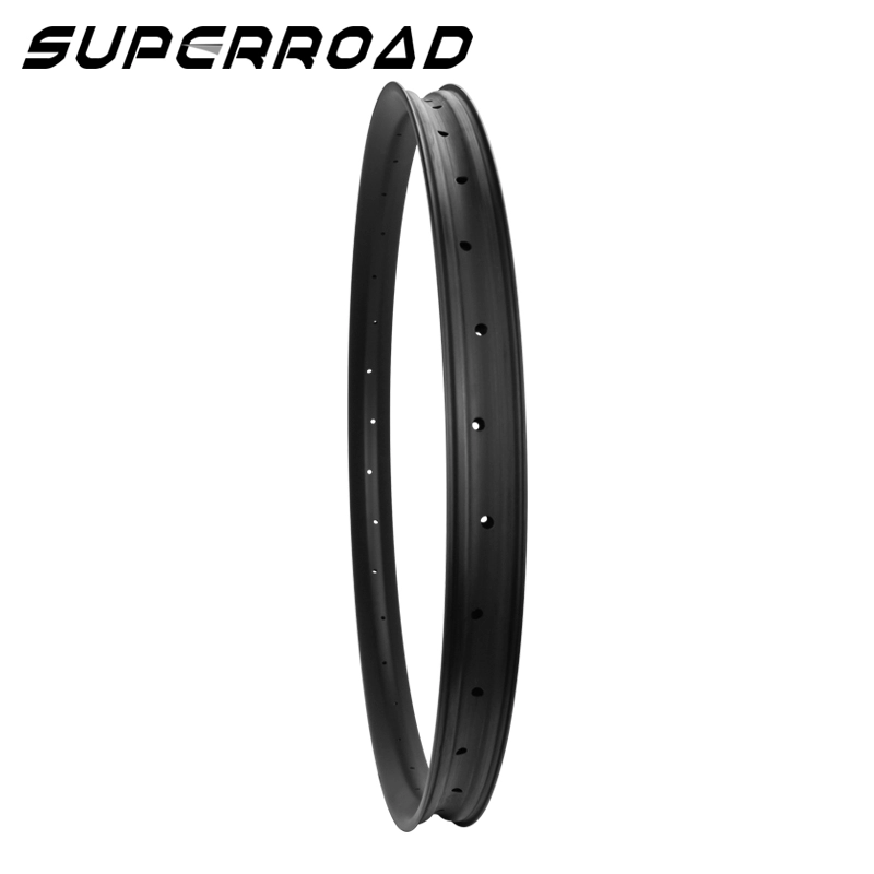 50mm Wide Carbon MTB Tubeless 29er Plus Rims