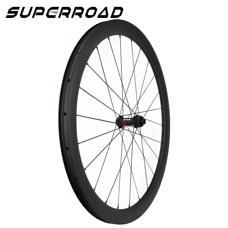 29mm Wide 45mm Carbon Disc Wheelset With Sram XDR Body