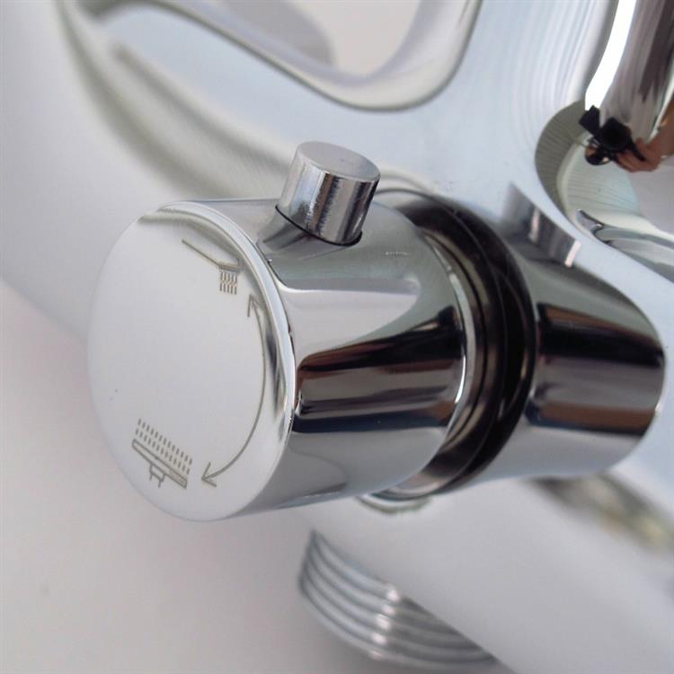 water diverter shower faucet