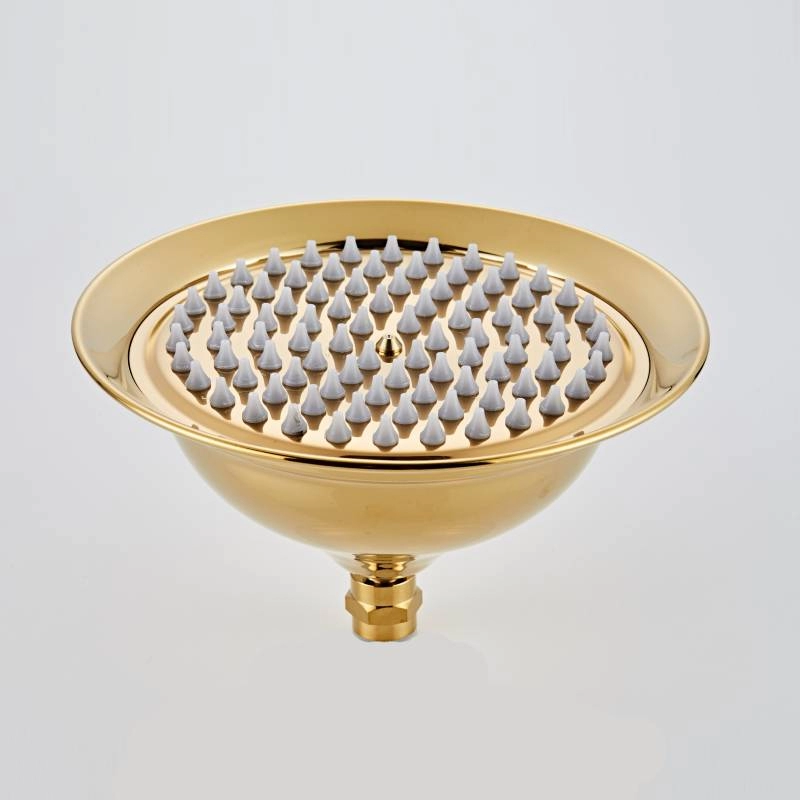 Bathroom Brass European Antique Handheld Shower Head