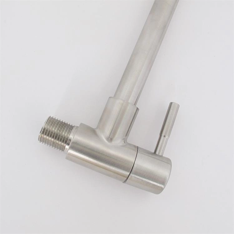 Wall Stainless Steel Cold Water Kitchen Tap