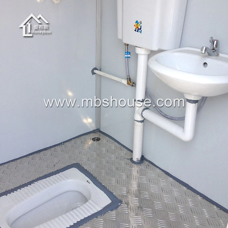 China Cheap Customized Mobile Portable Toilet For Construction Site