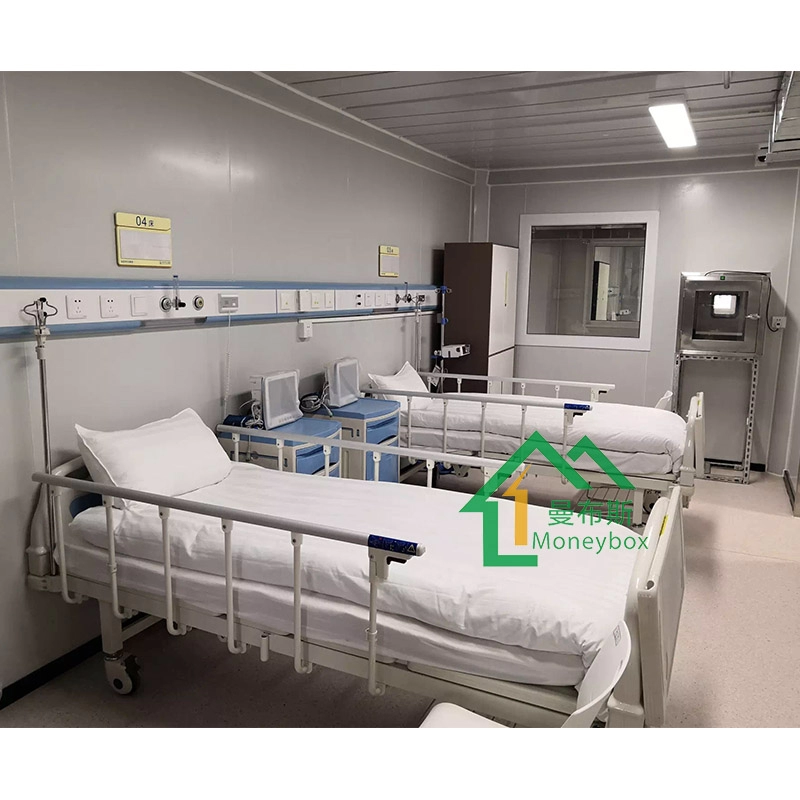 Fast Assembly Government Projects Prefabricated Container Mobile Clinic Hospital House