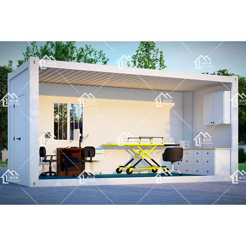 China Low Cost Portable Manufacturer Prefabricated House Container Hospital