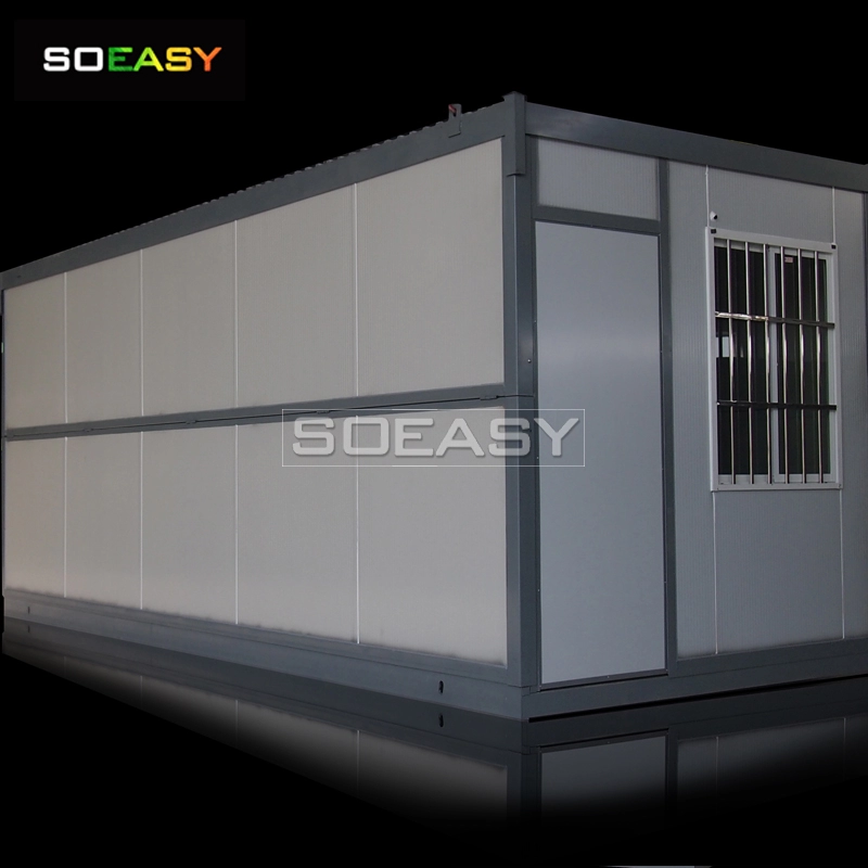 Isolation room Folding container clinic for South America