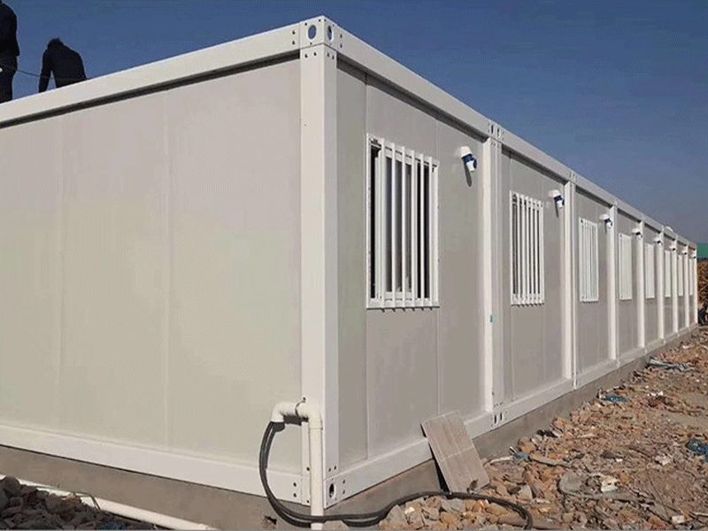 Prefabricated multi-layer container residence, office, isolation room