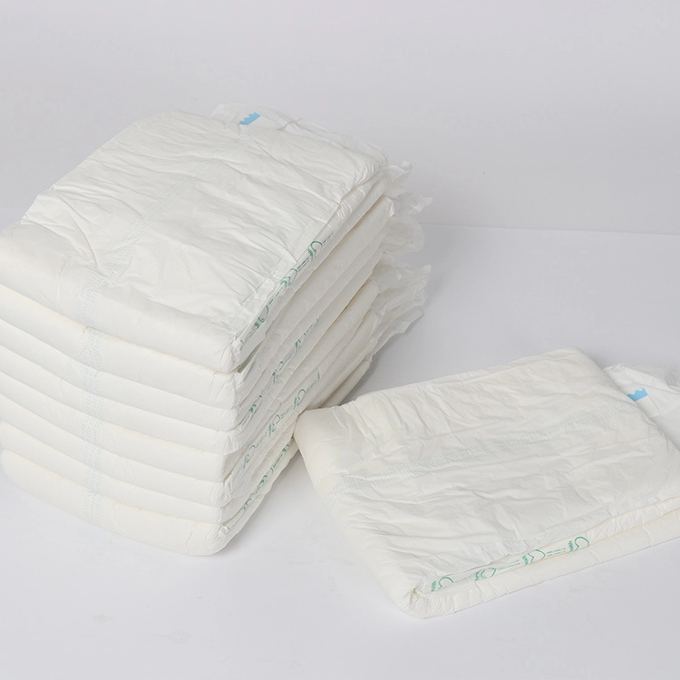 Disposable Super Absorbent Soft Breathable Adult Diaper 10 Pieces