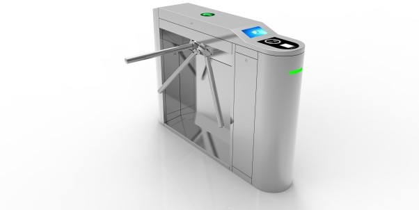 tripod turnstile with card reader