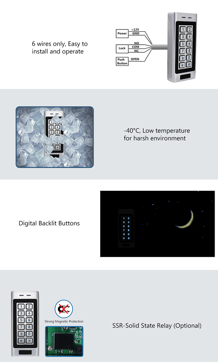 Metal Standalone Access control