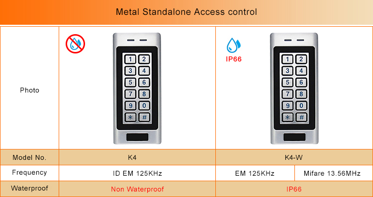 Access Systems Keypad