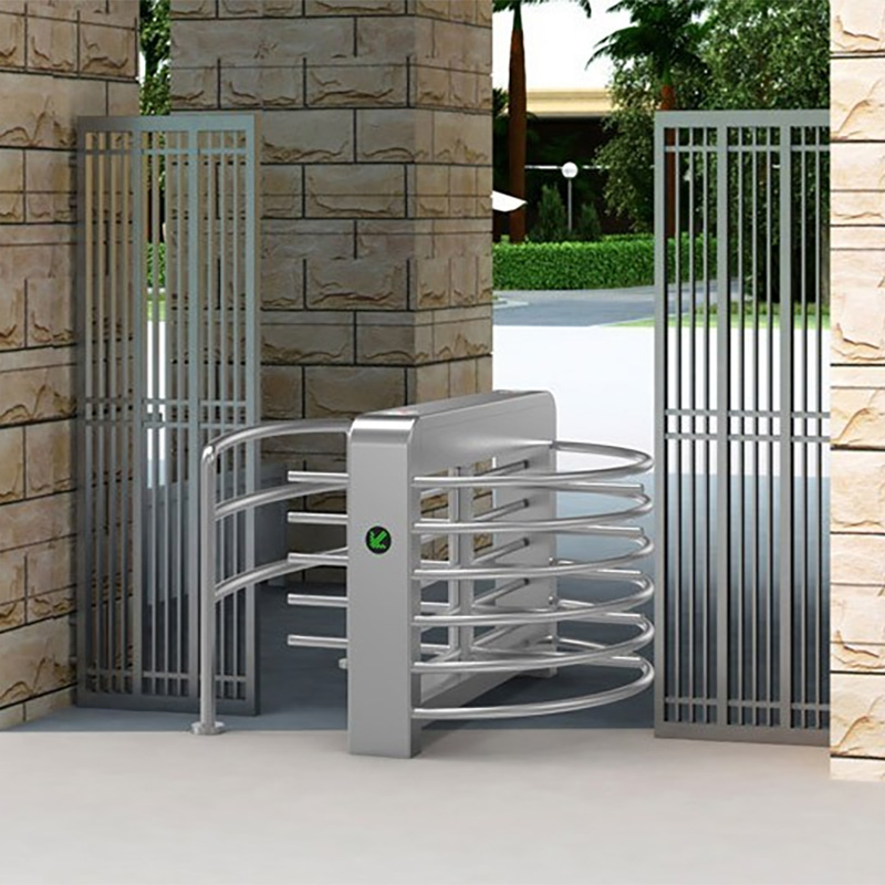 Half Height Barrier Turnstile