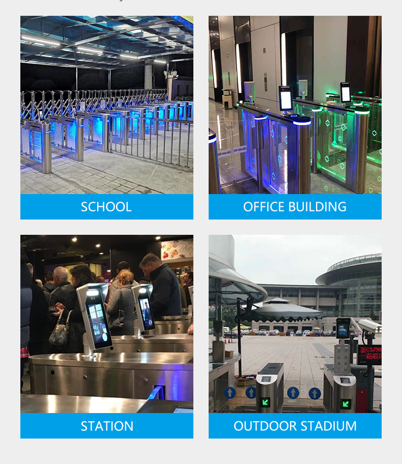 barrier turnstile gates