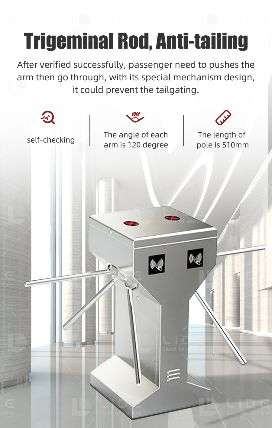 Double Tripod Turnstile