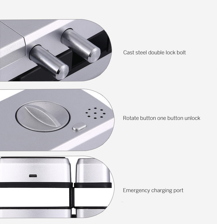 Optical Fingerprint Glass lock