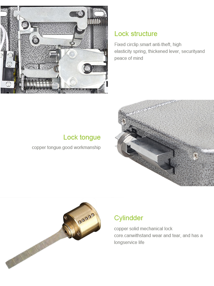 Electric control lock