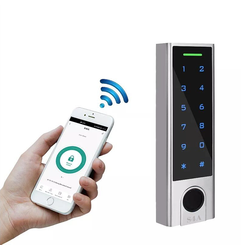 Fingerprint Smartphone Door Access Control System