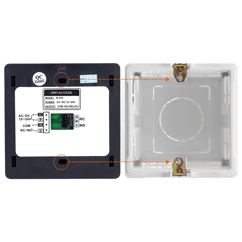 No Touch Infrared Button Hand-induced Sensor Switch for Automatic Door