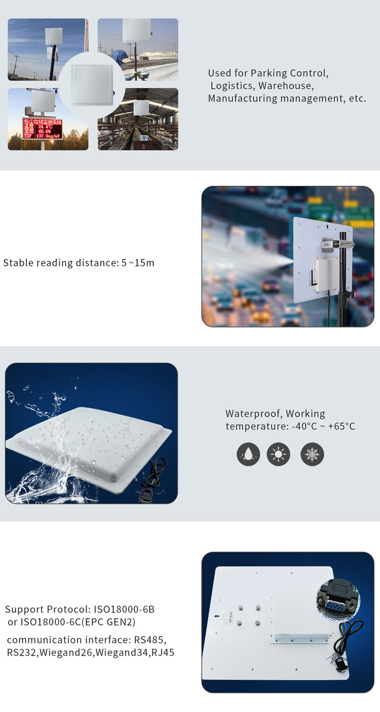 UHF RFID Passive Reader