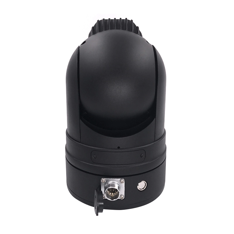 Small Size HD TVI IR Rugged Cost Effective Vehicle PTZ Cameras