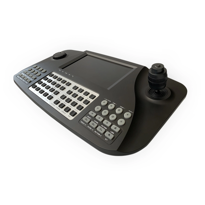 Network integrated control keyboard