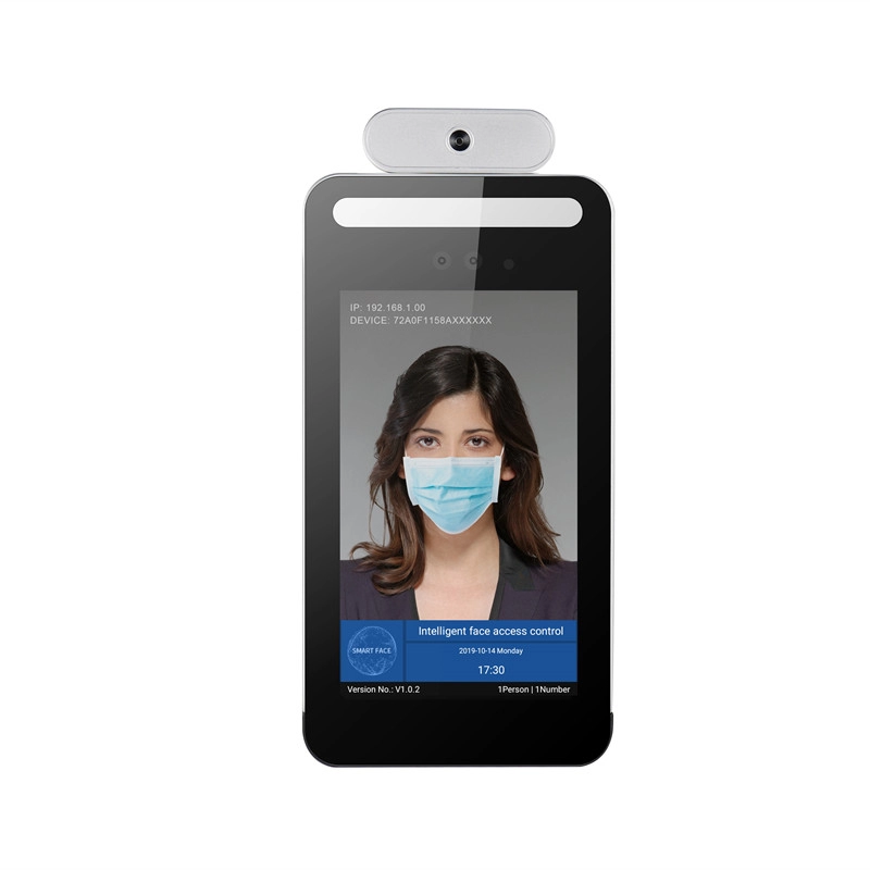AI Face Recognition-Infrarede Facial Temperature Measurement Terminal