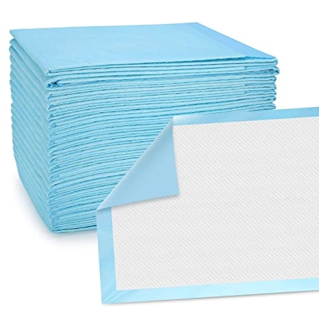 Soft Disposable Polymer Core Bed Pads