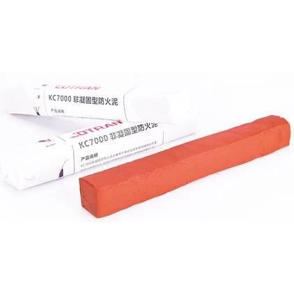 High Temperature Non-solidified Fireproof Mastic KC7000