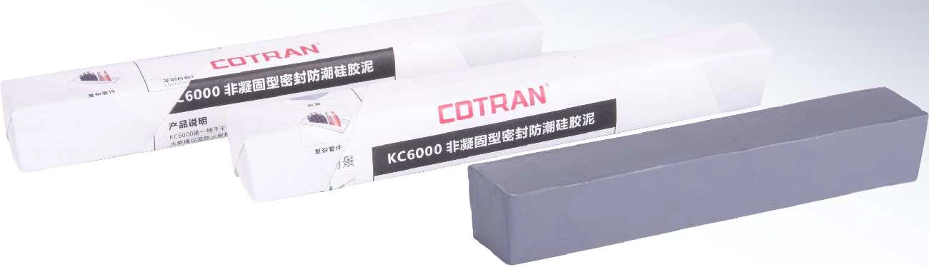Non-solidified Sealing Moisture-proof Silicone Mastic KC6000