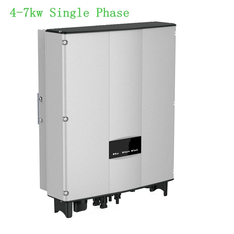 String Inverters On Grid 4KW 5KW 6KW 7KW Solar Energy Inverter for Home