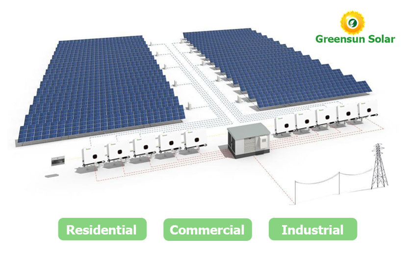 off grid solar power system