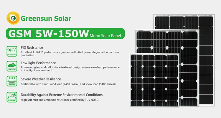 small solar panel