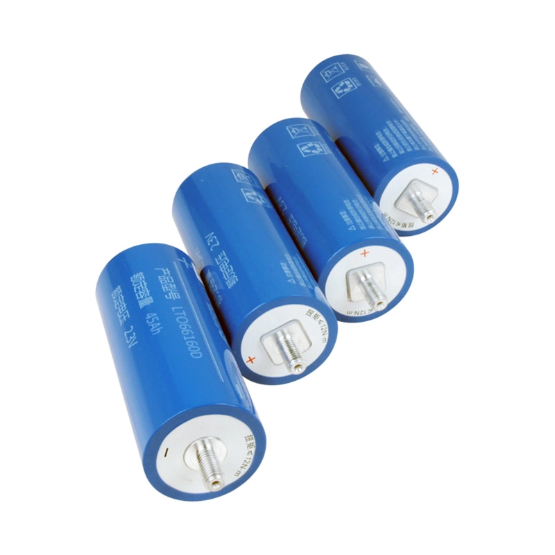 LTO Lithium Tianate Battery 66160D 2.3V 45Ah