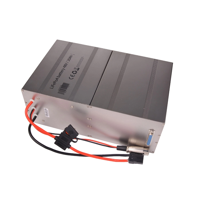 Li-ion Scooter Battery Pack  48v 20Ah Aluminum Case