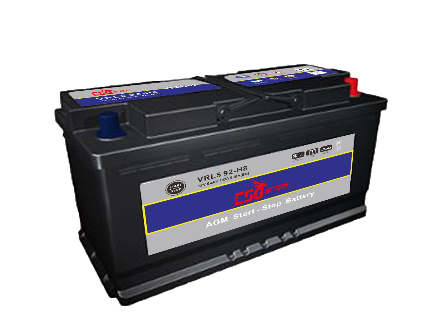 Start-Stop AGM Car Battery