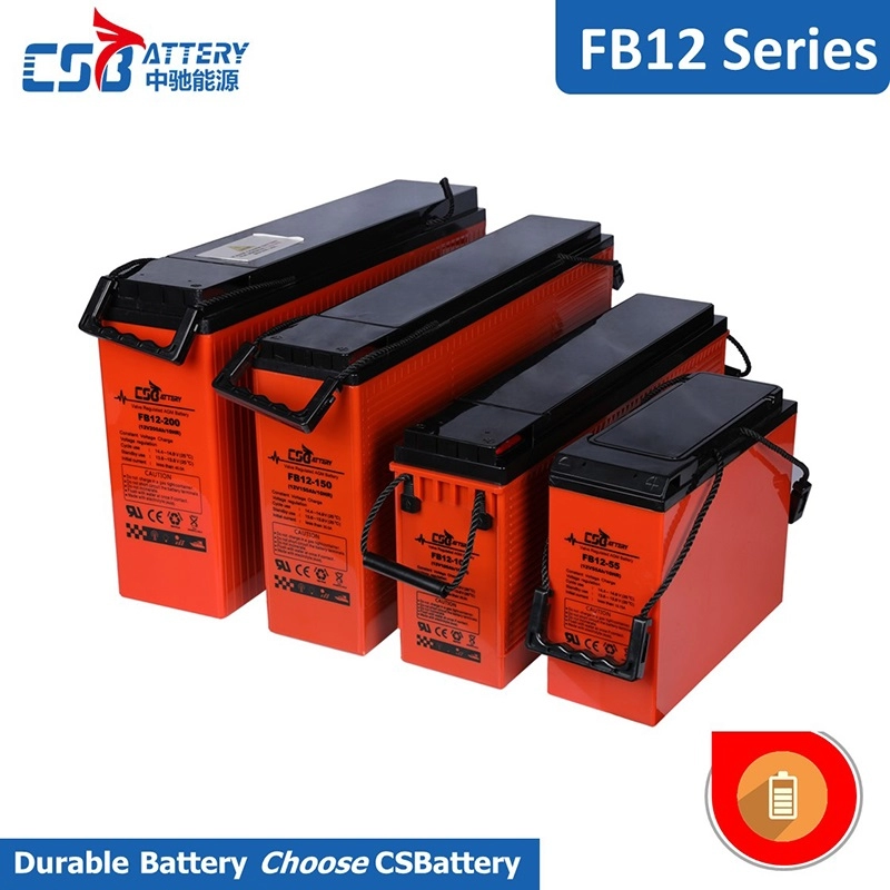 Front Terminal AGM Batteries