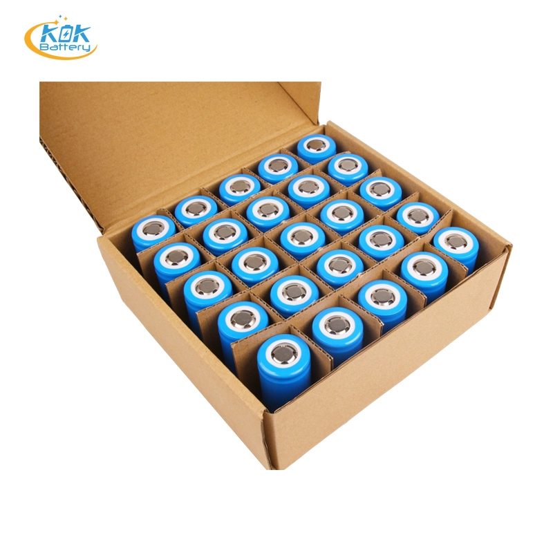 KOK POWER 3.2v 6ah 5Ah Lifepo4 Battery Cell 32650 for lifepo4 battery 48v 40ah electric bike battery